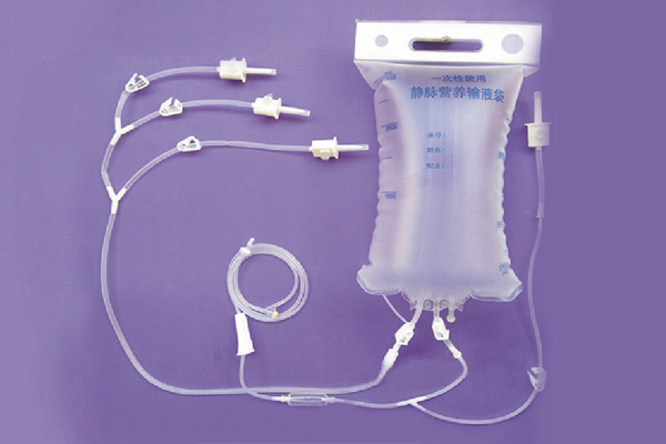 Nutrient Solution Bag And Pipeline